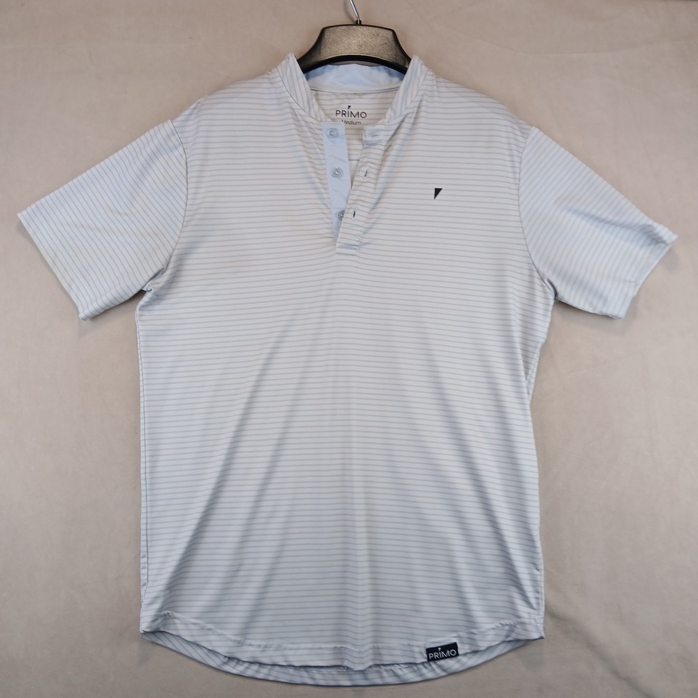 Primo Golf Mens Medium Blue Ice Blade Collar 20x27 **Fits A Small **